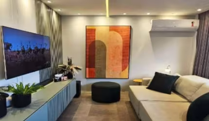 Apartamento no Condomínio Edifício Marc Chagal na Vila Andrade com 96m² 2 dormitórios 2 suítes 3 banheiros 2 vagas