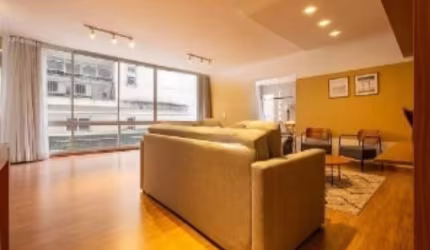 Apartamento em 4 dormitórios no Jardim Paulista - São Paulo