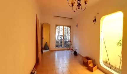 Casa para locaçao em Santo Amaro 3 quartos  2 vagas e quintal