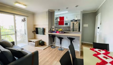 Apartamento à venda na Mooca, com 2 dormitórios - Residencial Clube Acquavita