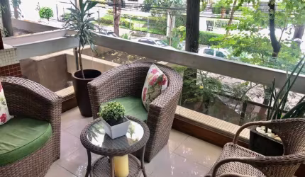 Apartamento de 04 dormitorios  3suíte Para alugar  - Higienópolis