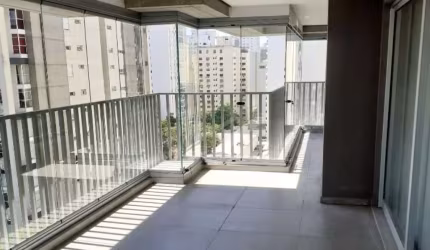 Ótima oportunidade para alugar um excelente apartamento 94m2 , 2 dorms, 1 suite, na Alameda Franca,