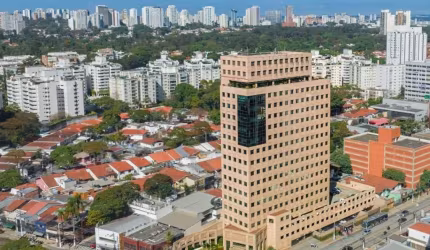 ANDAR CORPORATIVO com 597m²  -JABAQUARA/SP