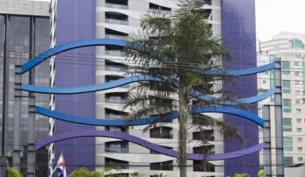 Apartamento de 42 m², com 1 dormitório, cozinha americana, 1 vaga,