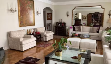 Deslumbrante apartamento para alugar em Higienópolis