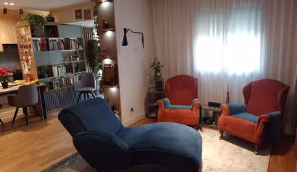 Apartamento no Condomínio Parque dos Estados na Saúde com 56m² 1 dormitório 1 suíte 1 banheiro 1 vaga