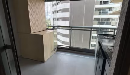 Apartamneto no Condomínio Condomínio Z. Pinheiros com 30m² 1 dormitório 1 banheiro
