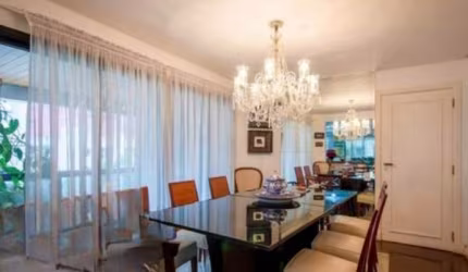 Apartamento no Condomínio Jardim Europa na Vila Andrade com  300m² 4 suítes 7 banheiros 4 vagas
