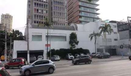 Galpão Comercial na Faria Lima