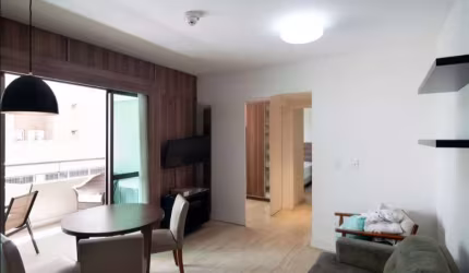 Apartamento no Brooklin, 64m², 2 dormitórios.