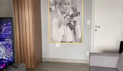 Apartamento no Condomínio Gafisa Square Choice em Santo Amaro com 53m² 2 dormitórios 1 banheiro 1 vaga