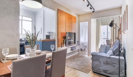 EXCELENTE APARTAMENTO DE 45 METROS /JARDIM EUROPA