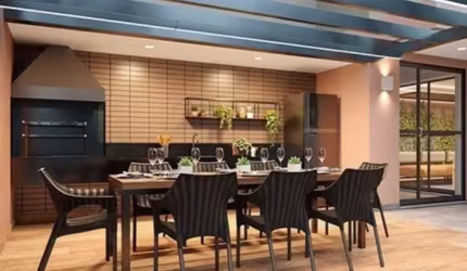 Apartamento Smart Home Noca Klabin - Vila Firmiano Pinto