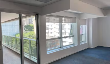 Conjunto Comercial na Bela Cintra com 400m2 para locação