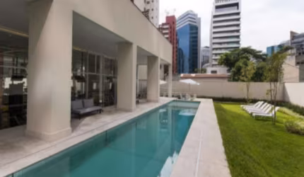 studio com 37,48m mobiliado, decorado com vaga pronto para morar