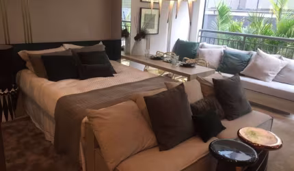 Apartamento Studio 35m²  THERA  IBIRAPUERA By YOO em Moema, São Paulo