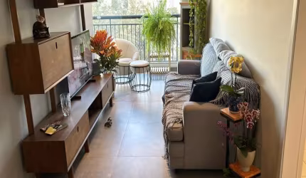 Apartamento com  3 dormitórios 1 suite  2 vagas