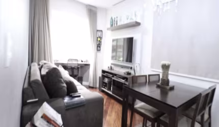 Apartamento no Condomínio Vertical Ambassador na Vila Nova Conceição com 45m²