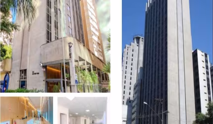 Sala Comercial Alameda Santos 170 ou 340m2