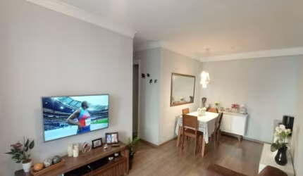 Apartamento no Condomínio Vila Nova Sabará na Vila Isa com m² 3 dormitórios 1 suíte 2 banheiros 1 vaga