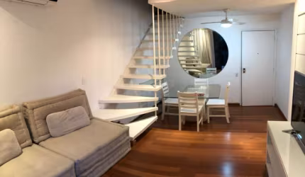Apartamento Duplex no Itaim Bibi