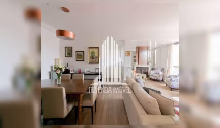Apartamento no Condomínio Edifício Maria Silvia com 170m e 3 quartos em Moema