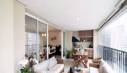 APTO CAMPO BELO 223m² 4 suites  4 vagas