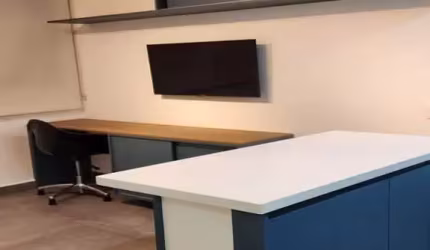 Apartamento mobiliado ao lado da Berrini