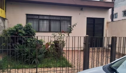 Casa a venda na Vila Regente Feijó/Água Rasa