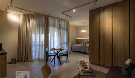 Apartamento à Venda - Itaim Bibi, 1 Quarto,  45 m2