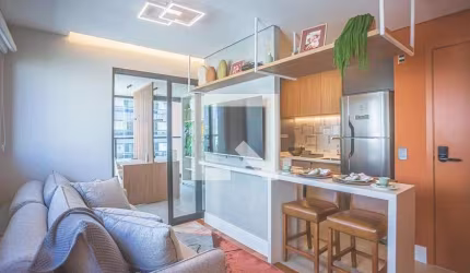 Apartamento à Venda - Chácara Inglesa, 1 Quarto,  42 m2