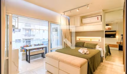 Apartamento à Venda - Campo Belo, 1 Quarto,  42 m2