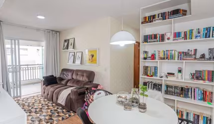 Apartamento à Venda - Vila Mangalot, 2 Quartos,  64 m2
