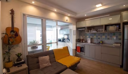 Apartamento à Venda - Brooklin, 1 Quarto,  39 m2