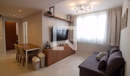 Apartamento à Venda - Chácara Santo Antonio, 2 Quartos,  48 m2