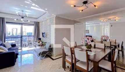 Apartamento à Venda - Jardim Anália Franco, 3 Quartos,  100 m2
