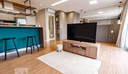 Apartamento à Venda - Chácara Santo Antonio, 1 Quarto,  50 m2
