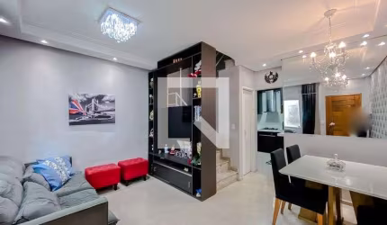 Casa à Venda - Jardim Anália Franco, 2 Quartos,  103 m2