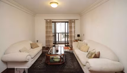 Apartamento à Venda - Jardim Anália Franco, 3 Quartos,  122 m2