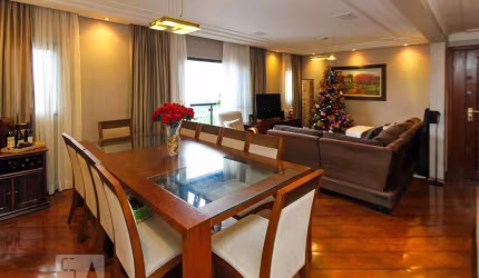 Apartamento à Venda - Jardim Anália Franco, 4 Quartos,  150 m2