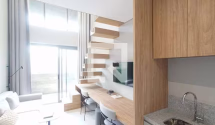Apartamento à Venda - Vila Madalena, 1 Quarto,  35 m2
