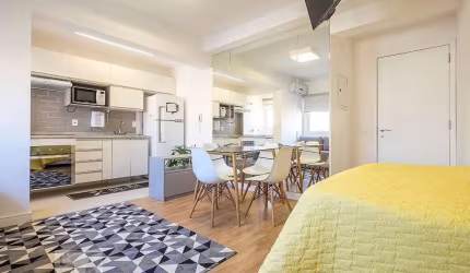 Apartamento à Venda - Pinheiros, 1 Quarto,  29 m2