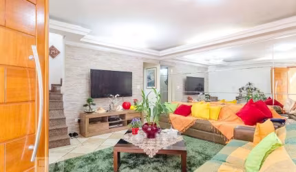 Casa à Venda - Vila Campestre, 4 Quartos,  250 m2