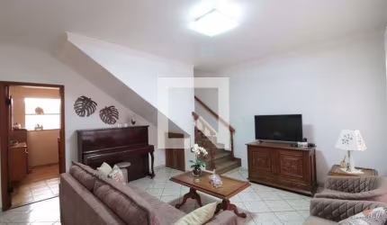 Casa à Venda - Jardim Anália Franco, 4 Quartos,  153 m2
