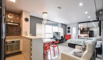 Apartamento à Venda - Brooklin, 1 Quarto,  40 m2