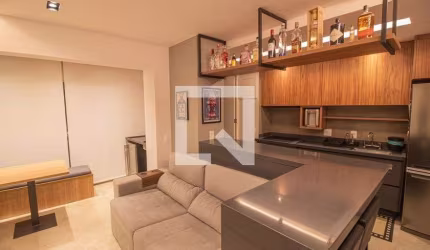 Apartamento à Venda - Brooklin, 1 Quarto,  50 m2