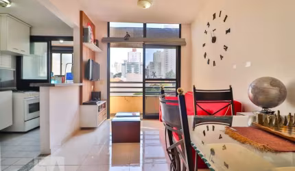 Apartamento à Venda - Pinheiros, 1 Quarto,  45 m2
