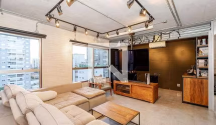 Apartamento à Venda - Campo Belo, 1 Quarto,  70 m2