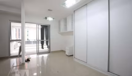 Apartamento à Venda - Moema, 1 Quarto,  45 m2
