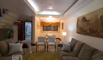 Casa à Venda - Jardim Anália Franco, 4 Quartos,  183 m2